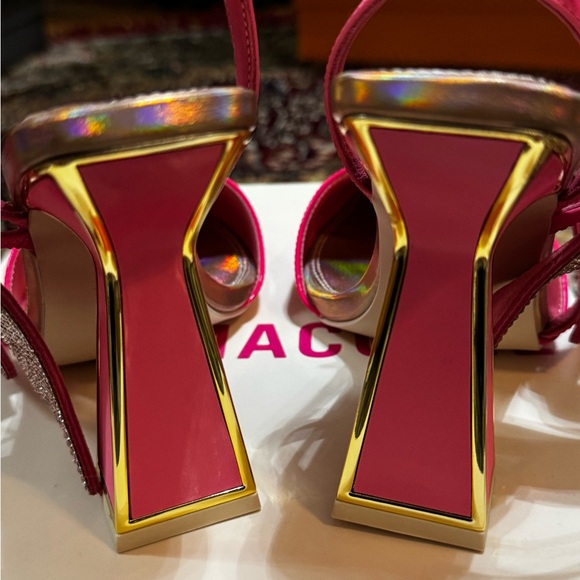 Kat Maconie Yasmina leather heels, 👠 like new in box, size 38 European (7 US) - Picture 9 of 14